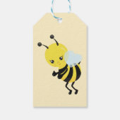 Bee-day-Gastgeschenk Geschenkanhänger (Rückseite)