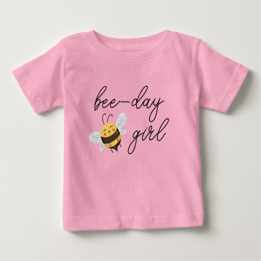 Bee-Day-Hemd Baby T-shirt (Vorderseite)