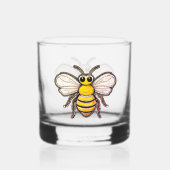 Bee Dazzling  Whiskyglas (Vorderseite)