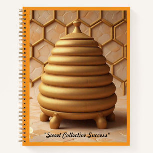 "Bee Delightful Design" Notizblock