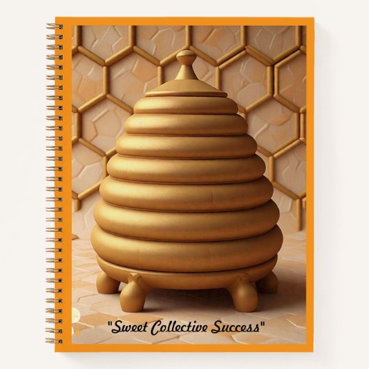 "Bee Delightful Design" Notizblock (Vorderseite)