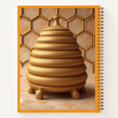 "Bee Delightful Design" Notizblock (Rückseite)