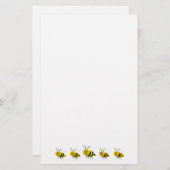 Bee Design Briefpapier (Vorne/Hinten)