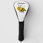 Bee Design Golf Headcover (Vorderseite)
