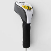 Bee Design Golf Headcover (angewinkelt)