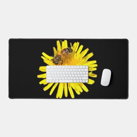 Bee Desk Mat Schreibtischunterlage (Tastatur & Maus)