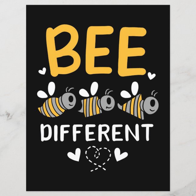 Bee Different (Vorderseite)
