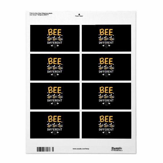 Bee Different (Vorne)
