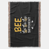 Bee Different Decke (Vorderseite Vertikal)