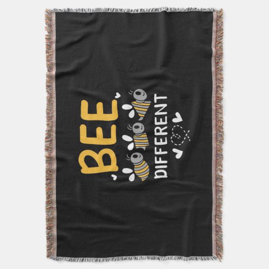 Bee Different Decke (Vorderseite Vertikal)