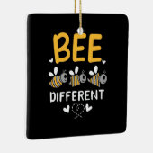 Bee Different Keramikornament (Rechts)
