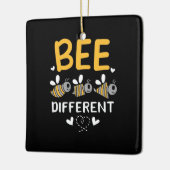 Bee Different Keramikornament (Links)