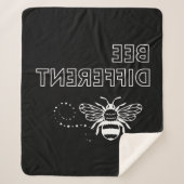 Bee Different Sherpadecke (Vorderseite)