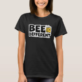 Bee Different T-Shirt (Vorderseite)
