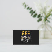 Bee Different Visitenkarte (Stehend Vorderseite)