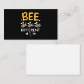Bee Different Visitenkarte (Vorne/Hinten)