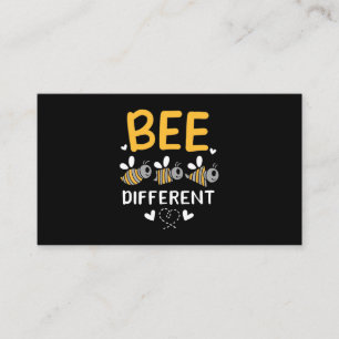 Bee Different Visitenkarte