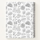 Bee Doodle Me Hinzufügen von Spaß Notizblock (Rückseite)