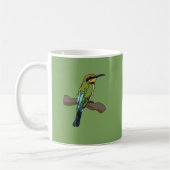 Bee-Eater Bird Art Collection Kaffeetasse (Links)