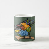 Bee Eater Bird Kaffeetasse (Mittel)