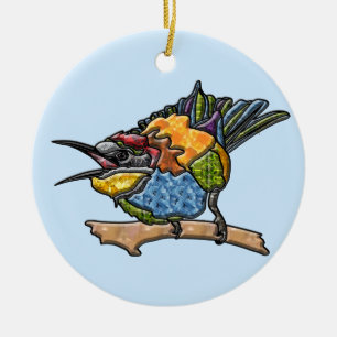 Bee Eater Bird Keramikornament