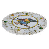 Bee Eater Bird Schneidebrett (Ecke)