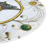 Bee Eater Bird Schneidebrett (Ecke)