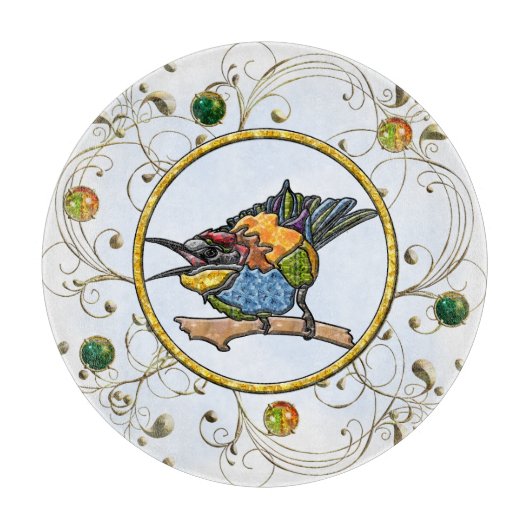 Bee Eater Bird Schneidebrett (Vorderseite)