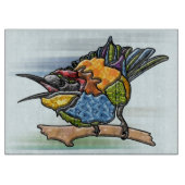 Bee Eater Bird Schneidebrett (Vorderseite)