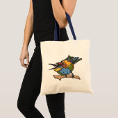 Bee Eater Bird Tragetasche (Vorderseite (Produkt))