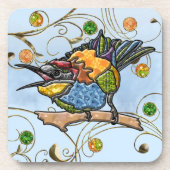 Bee Eater Bird Untersetzer (Vorderseite)
