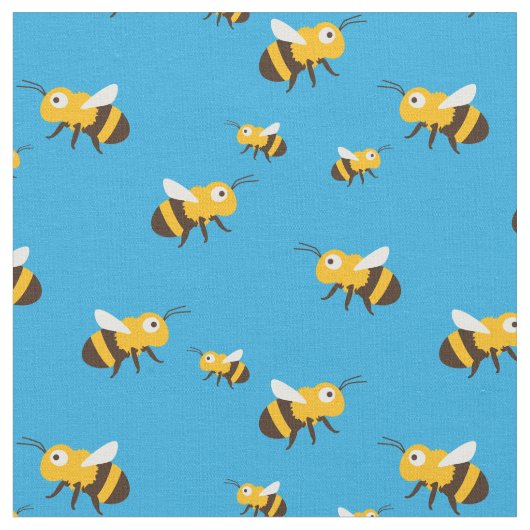 Bee Fabric Stoff (Nahaufnahme)