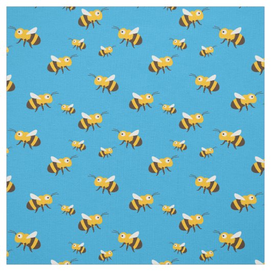 Bee Fabric Stoff (Muster)