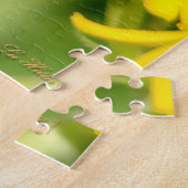 Bee Feasting on Butterfly Weed Wildflowers Puzzle (Seite)