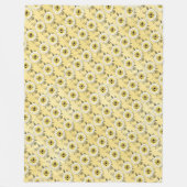Bee Fleecedecke (Vorderseite)