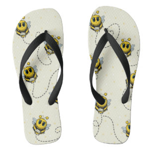 Bee Flip Flops Badesandalen