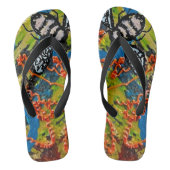 Bee Flip Flops Badesandalen (Fußbett)