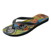 Bee Flip Flops Badesandalen (Schrägansicht)