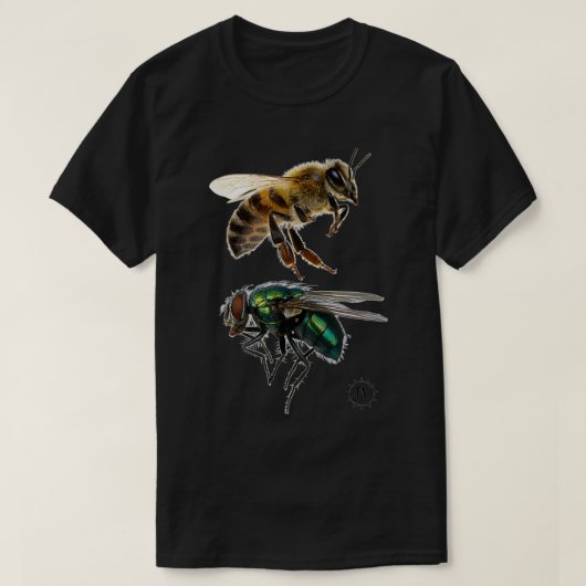 Bee Fly T-Shirt (Design vorne)