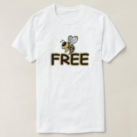 BEE FREE T-Shirt (Design vorne)
