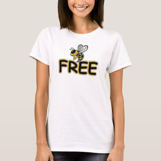 BEE FREE T-Shirt (Vorderseite)