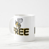 BEE FREI KAFFEETASSE (Vorderseite Links)
