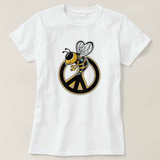 BEE FRIEDEN  T-Shirt (Design vorne)
