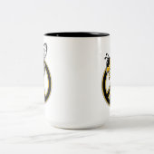 BEE FRIEDEN ZWEIFARBIGE TASSE (Mittel)