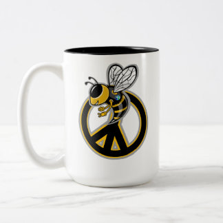 BEE FRIEDEN ZWEIFARBIGE TASSE
