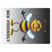 Bee Friendly Bee Gifts ,I Love Bee,Beekeeping Gift Tischdecke (Vorderseite (Horizontal))
