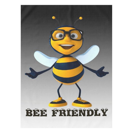 Bee Friendly Bee Gifts ,I Love Bee,Beekeeping Gift Tischdecke (Vorderseite)