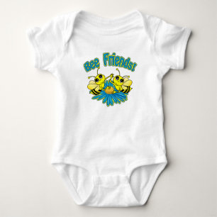 Bee Friends Baby Strampler
