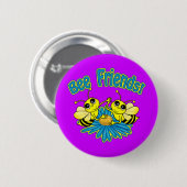Bee Friends Button (Vorne & Hinten)