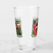 Bee Friends Forever Flaming Beauty 1583 Bier Glas (Links)